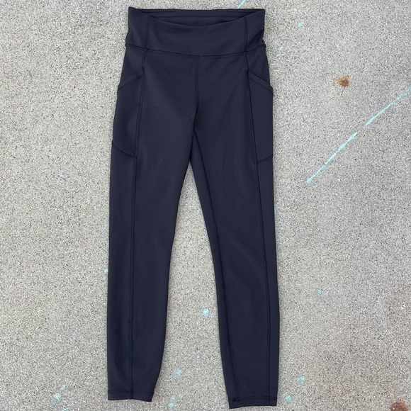Lululemon Invigorate High-Rise Tight 25" size 6 preloved activewear gym workout - Picture 6 of 7